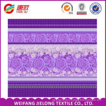 100 Polyester Fabrics 75*180D 85gsm For bedsheet Bedding set
